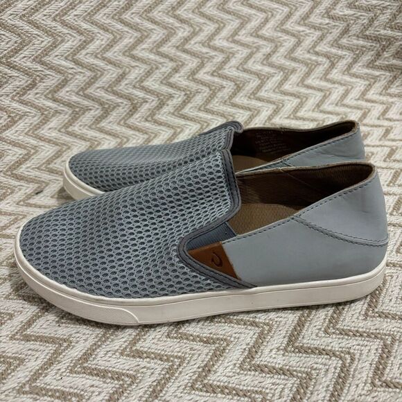 Olukai Pehuea Breathable Slip On Sneakers - Picture 6 of 10